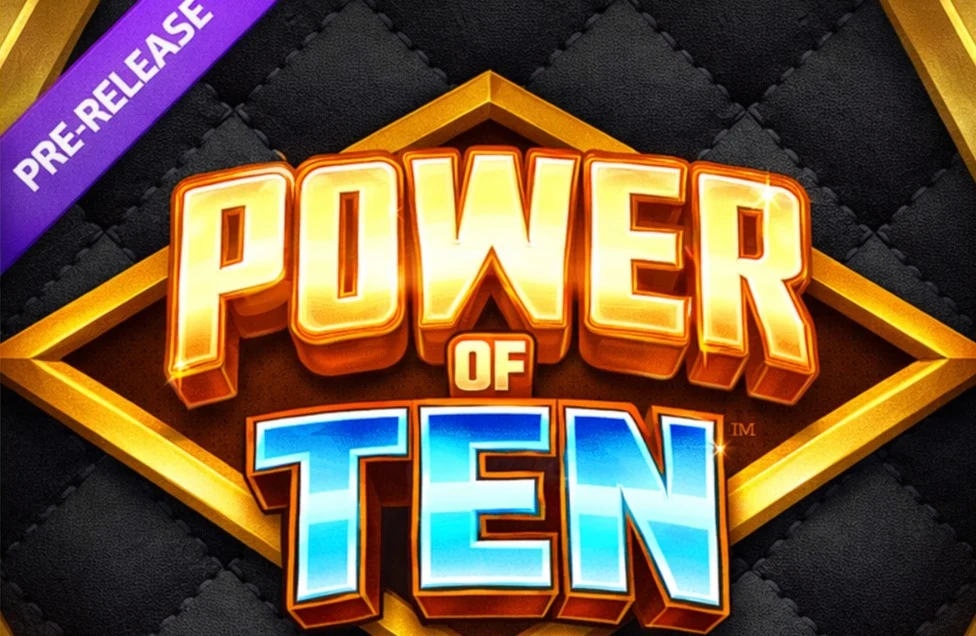 Power of Ten slot artwork