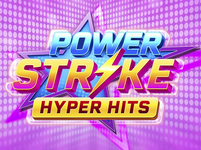 Power Strike Hyper Hits artwork