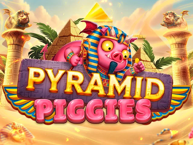 Pyramid Piggies artwork