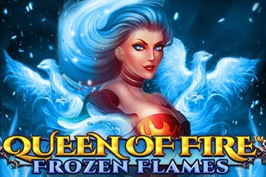 Queen of Fire Frozen Flames artwork