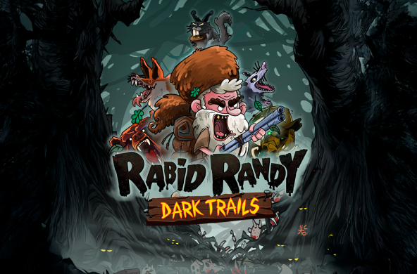Rabid Randy: Dark Trails artwork