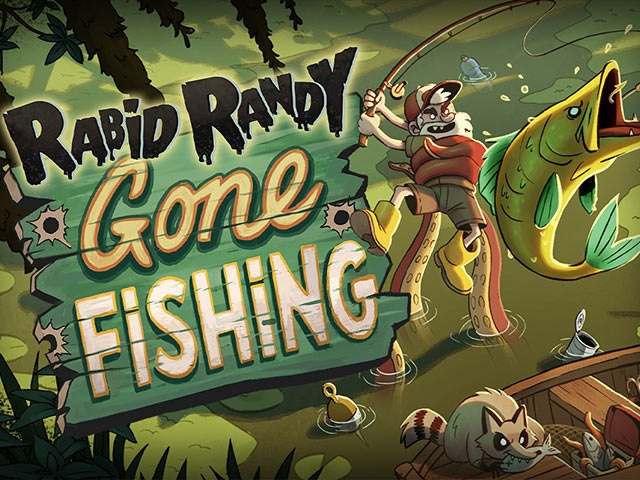 Rabid Randy Gone Fishing artwork