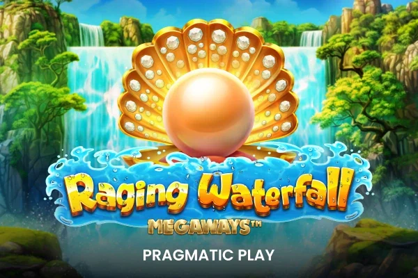 Raging Waterfall Megaways artwork