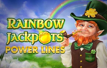 Rainbow Jackpots Power Lines artwork