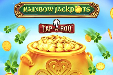 Rainbow Jackpots Tap-A-Roo artwork