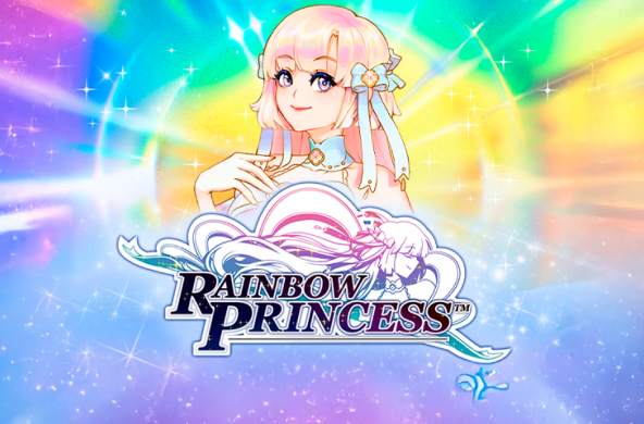 Rainbow Princess slot artwork