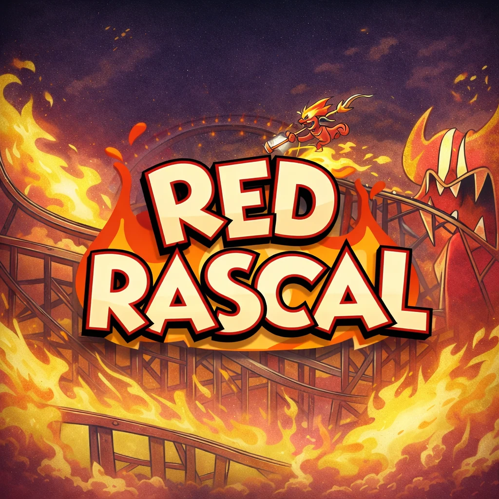 Red Rascal slot artwork