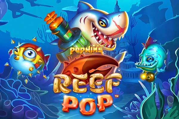 ReefPop slot artwork