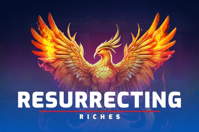 Resurrecting Riches slot artwork