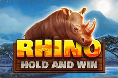 Rhino Hold and Win artwork