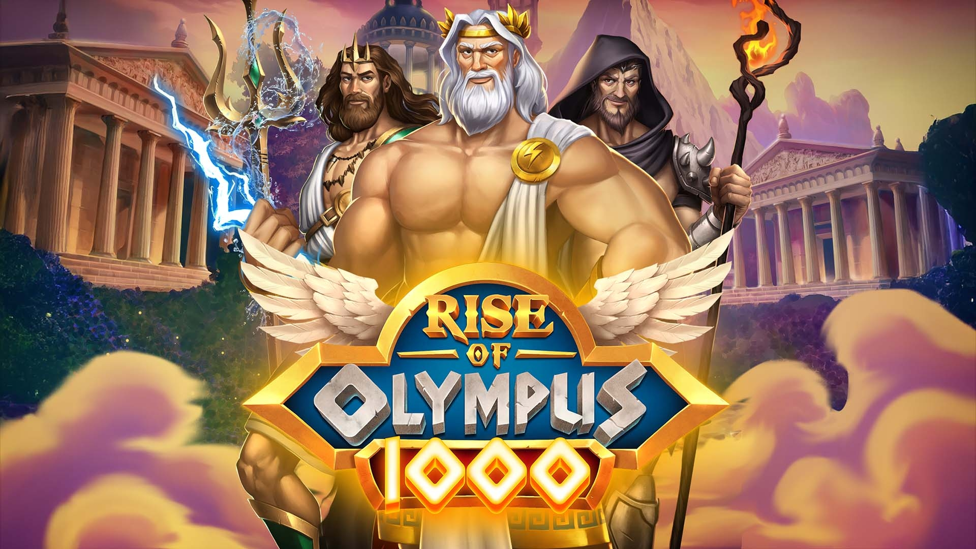 Rise of Olympus 1000 artwork
