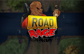 Road Rage slot artwork