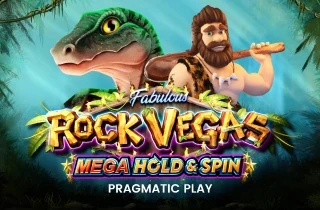 Rock Vegas slot artwork
