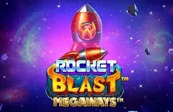 Rocket Blast Megaways artwork