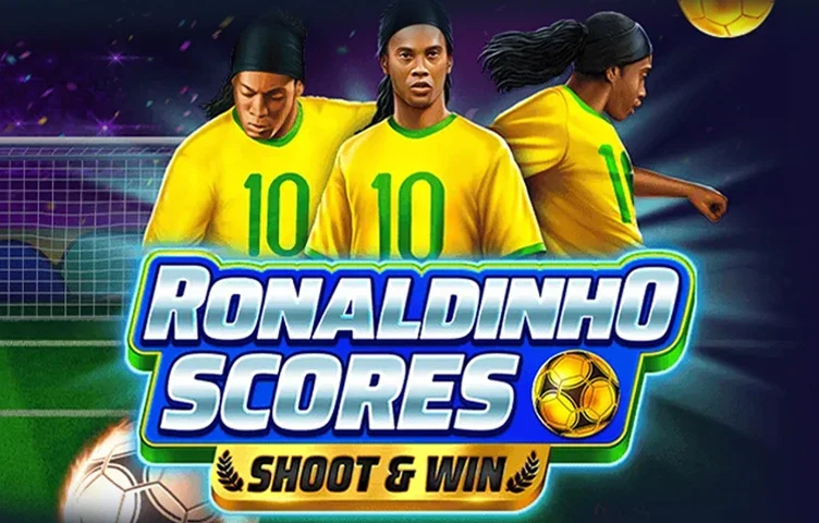 Ronaldinho Scores Shoot & Win artwork