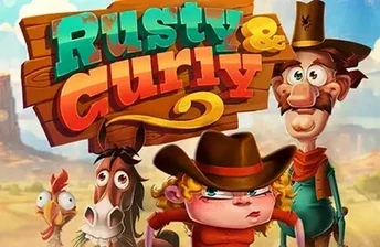 Rusty & Curly slot artwork