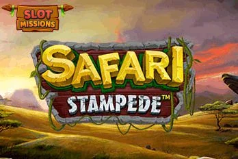 Safari Stampede artwork