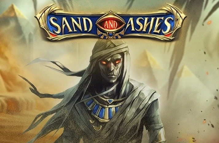 Sand and Ashes slot artwork