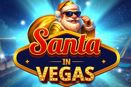 Santa in Vegas artwork