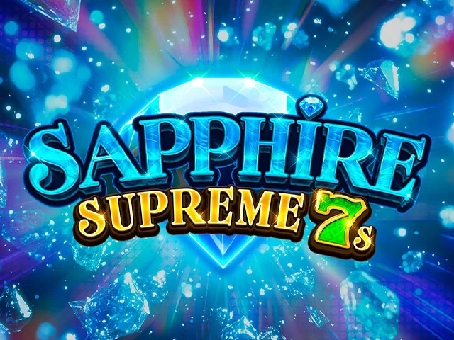 Sapphire Supreme 7s artwork