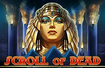 Scroll of Dead slot artwork