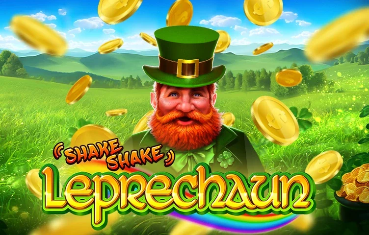 Shake Shake Leprechaun artwork