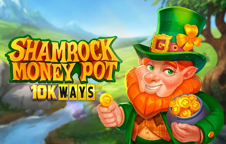 Shamrock Money Pot 10K Ways artwork