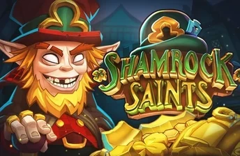 Shamrock Saints artwork