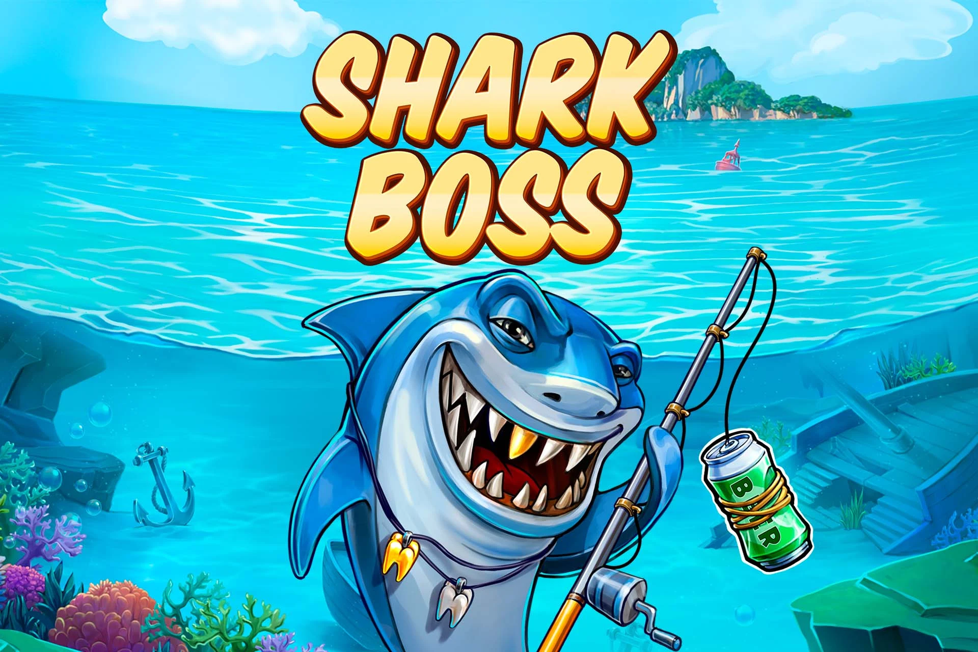 Shark Boss artwork