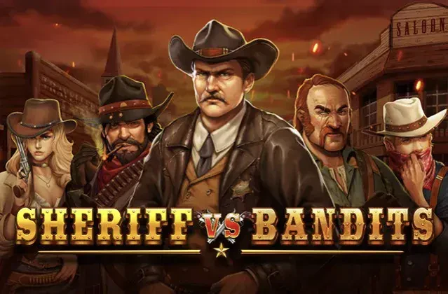 Sheriff vs Bandits artwork