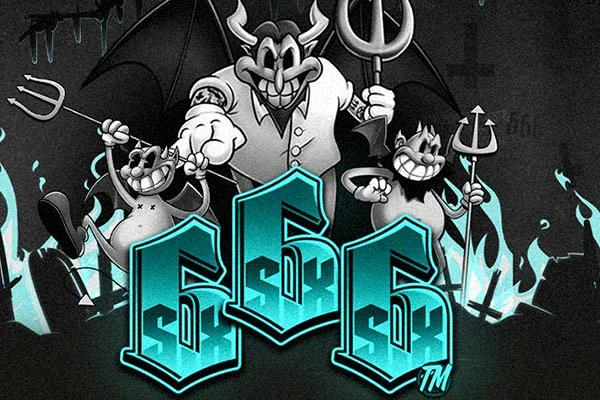 SixSixSix slot artwork