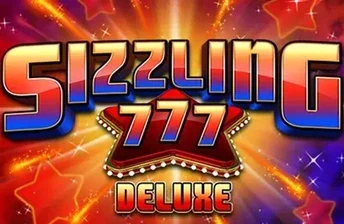 Sizzling 777 Deluxe artwork