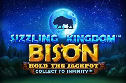 Sizzling Kingdom Bison artwork
