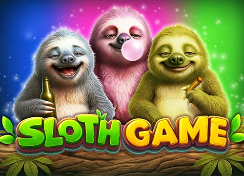 Sloth Game slot artwork