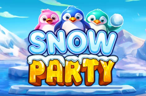 Snow Party slot artwork
