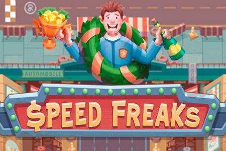 Speed Freaks artwork