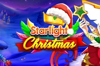 Starlight Christmas slot artwork