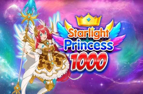 Starlight Princess 1000 slot artwork