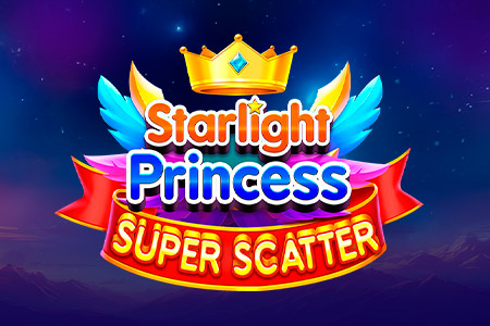 Starlight Princess Super Scatter slot artwork
