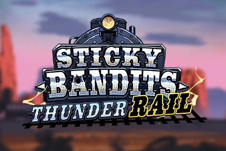 Sticky Bandits Thunder Rail artwork