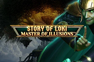 Story of Loki Master of Illusions slot artwork