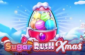 Sugar Rush Xmas slot artwork