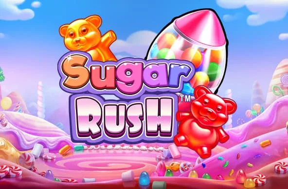 Sugar Rush slot artwork