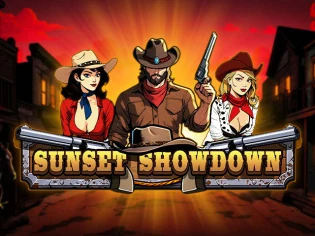 Sunset Showdown artwork