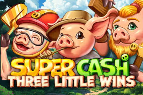Super Cash: Three Little Wins