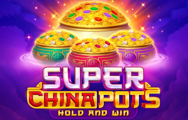 Super China Pots artwork