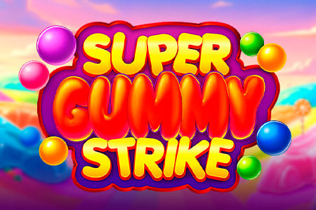 Super Gummy Strike slot artwork