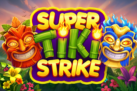 Super Tiki Strike artwork