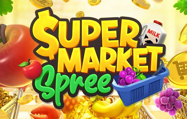 Supermarket Spree artwork