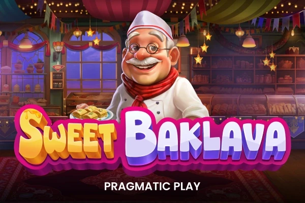 Sweet Baklava slot artwork